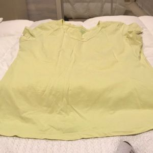 Lime green Lily Pulitzer short sleeve shirt